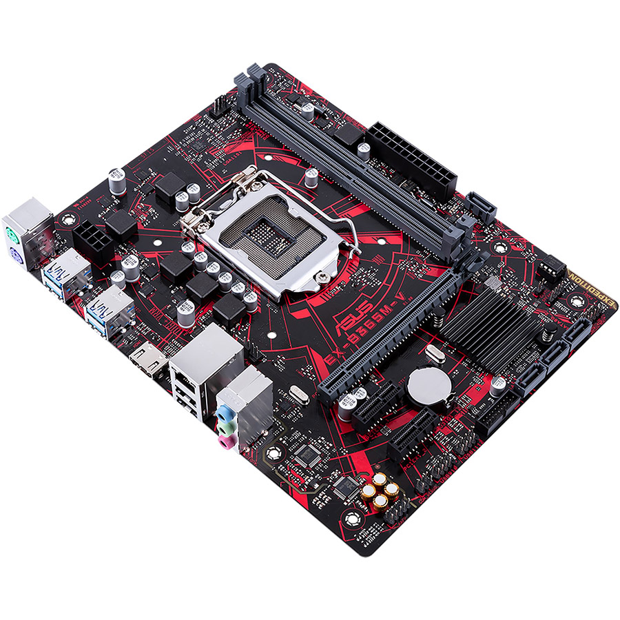 Bo Mạch Chủ Mainboard ASUS EX-B365M-V - Hàng Chính Hãng