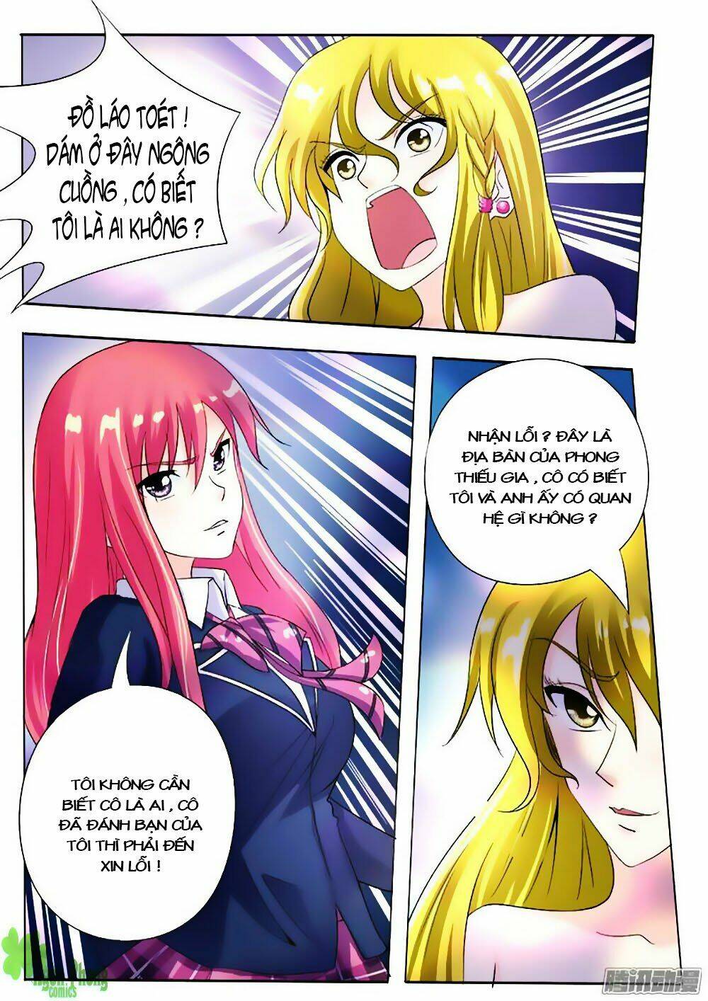 bạn trai hắc đạo của tôi chapter 84 3