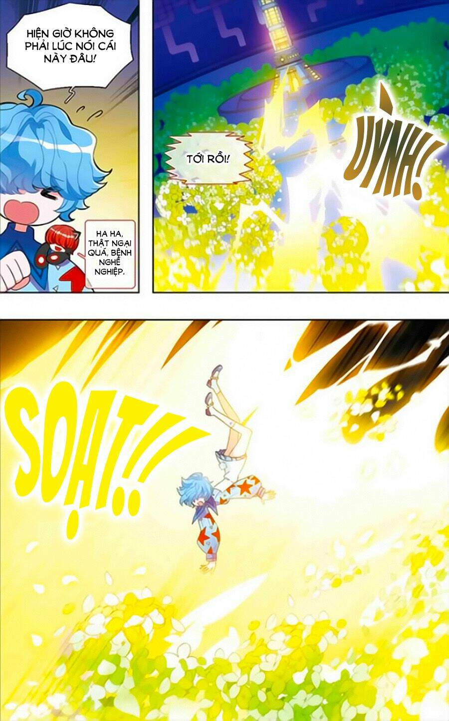 tinh linh tố chapter 12.1 8