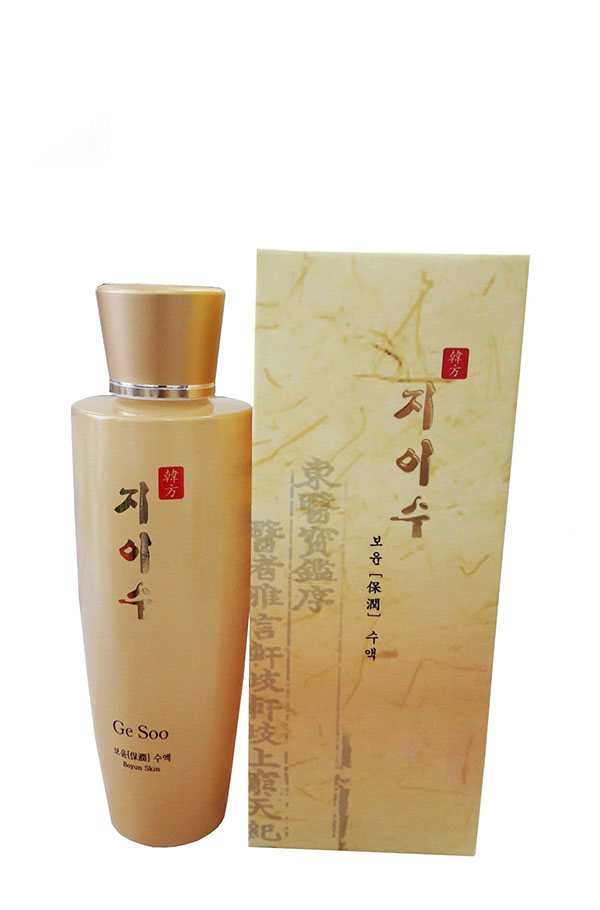 Nước Hoa Hồng Chống Nhăn, Chống Lão Hóa Gesoo Bo Yun Skin (140ml)