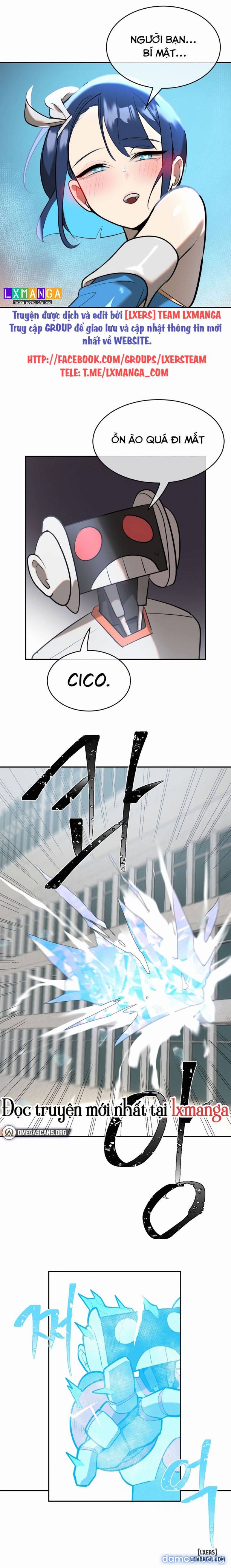 những cô gái phép thuật chapter 13 1