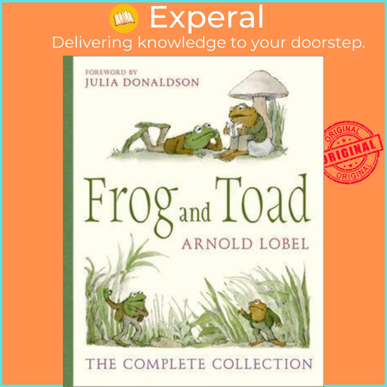 Sách - Frog and Toad : The Complete Collection by Arnold Lobel (UK edition, paperback)