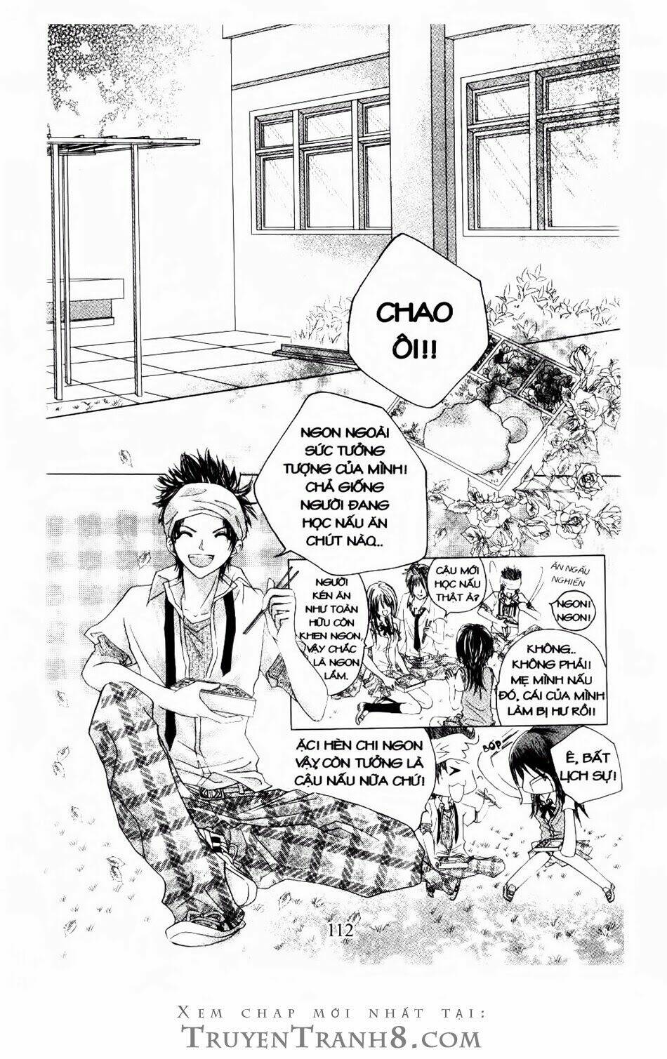 vũ khúc sôi động chapter 4 13