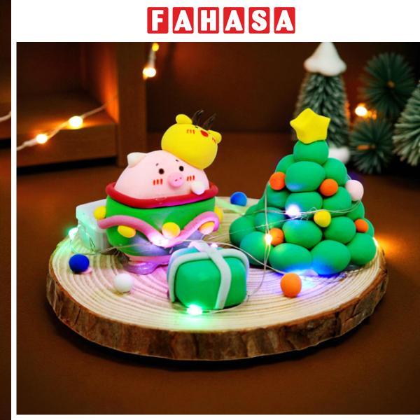 Mô Hình Đất Sét Giáng Sinh - Vinacraft