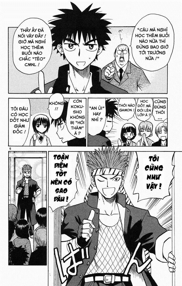 kowashiya gamon - nhiệm vụ đặc biệt chapter 61 6