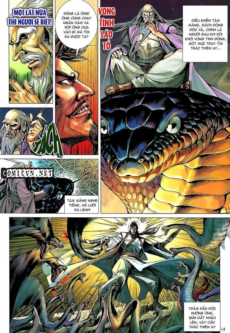 thiết tướng tung hoành (cựu tác) chapter 29 14