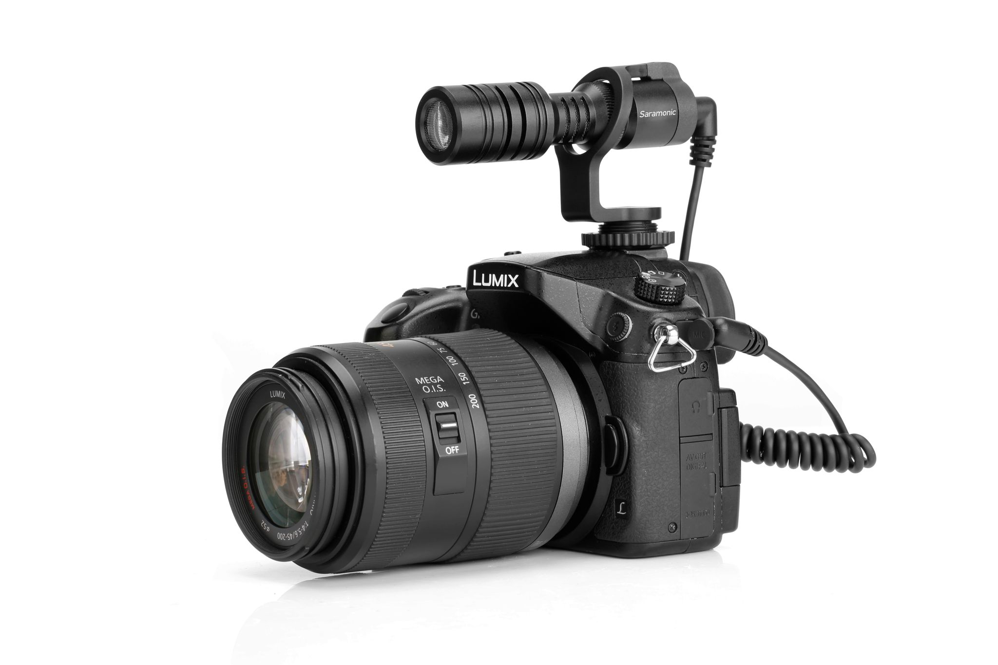 Micro Video Saramonic Vmic Mini Cho Máy Ảnh DSLR Và Điện Thoại (Hàng Chính Hãng)