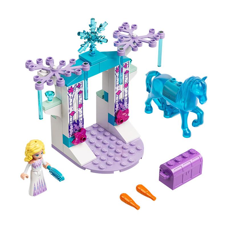 Đồ Chơi LEGO Disney Princess Elsa Và Ngựa Băng Giá Nokk 43209 (53 chi tiết)