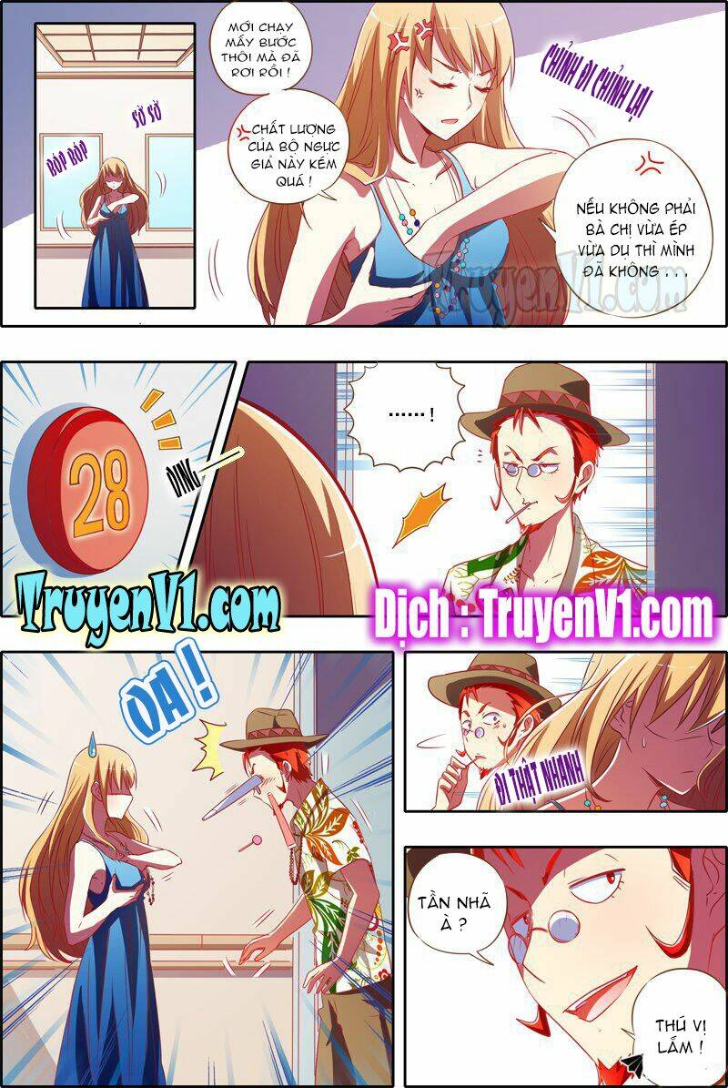 bắt đầu làm minh tinh từ hôm nay chapter 4 5