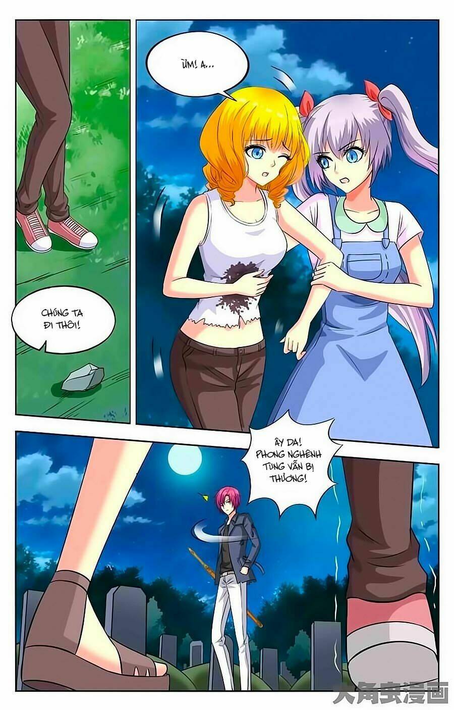 nam thần của tôi chapter 40 6