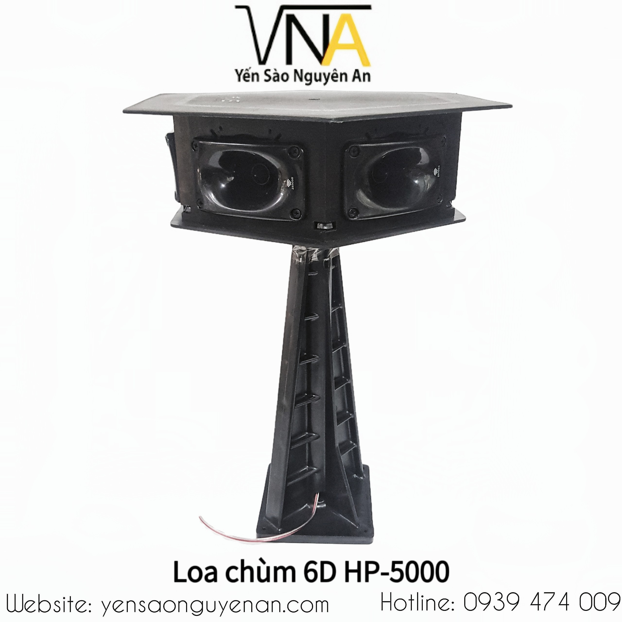 LOA CHÙM HP 5000 (khung nhựa + chân)