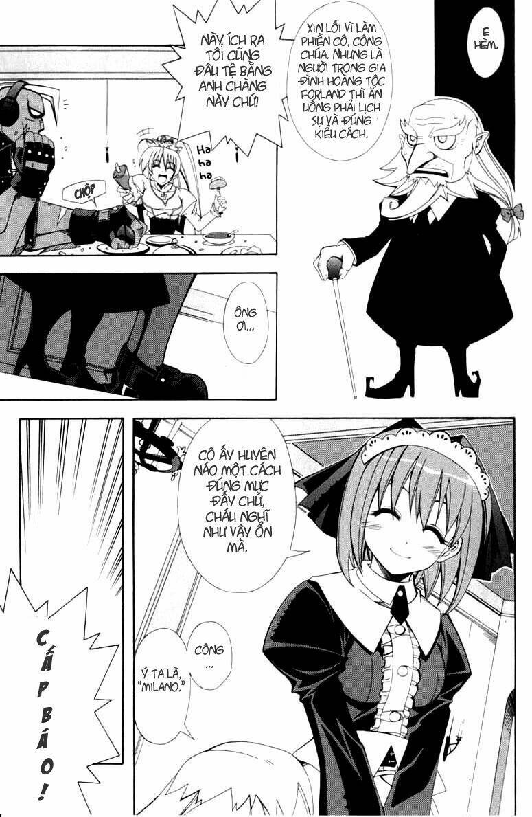 công chúa và nữ hunter chapter 1 6