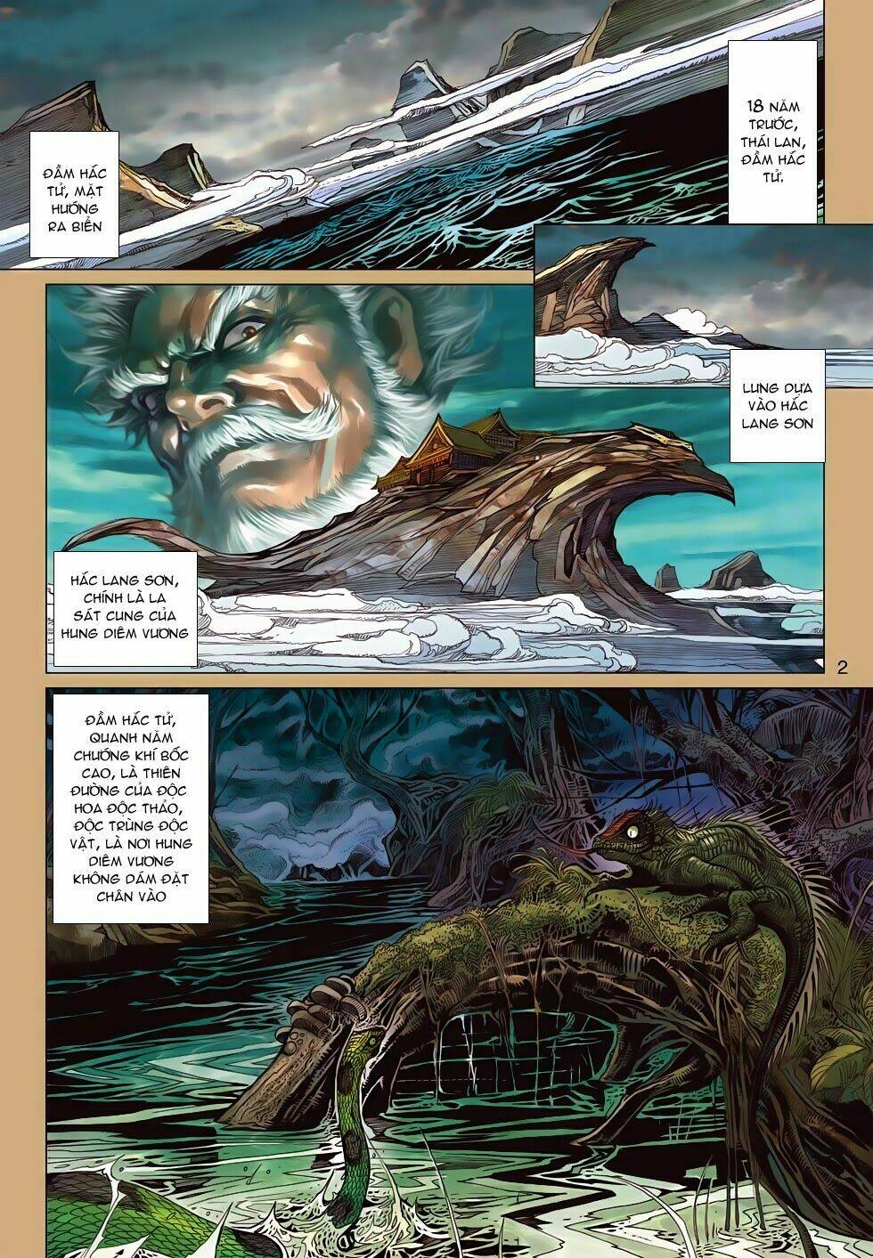 tân tác long hổ môn chapter 517 2