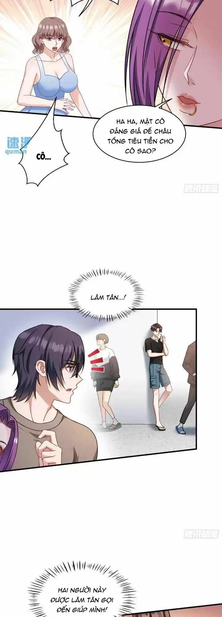 Bỏ Làm Simp Chúa, Ta Có Trong Tay Cả Tỉ Thần Hào chapter 10.2 15