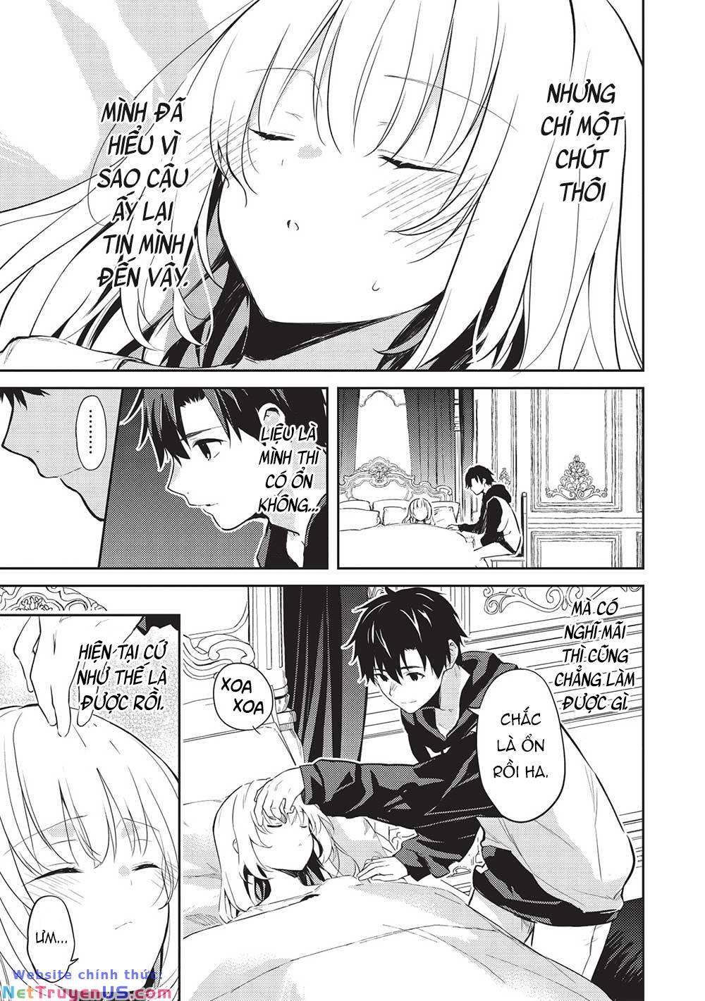 trong ngôi trường danh tiếng toàn những cô nàng ngoài tầm với, tôi phải chăm sóc thiếu nữ vô dụng chapter 13 7