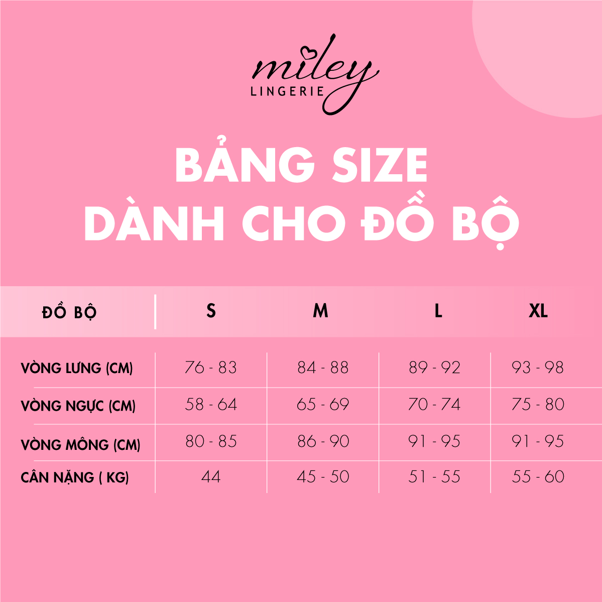 Bộ Đồ Lót Thể Thao Thun Lạnh Cao Cấp Miley Lingerie - SBS0104