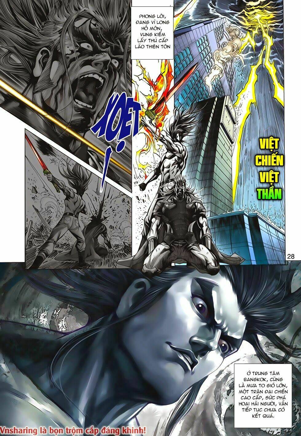 tân tác long hổ môn chapter 606 27