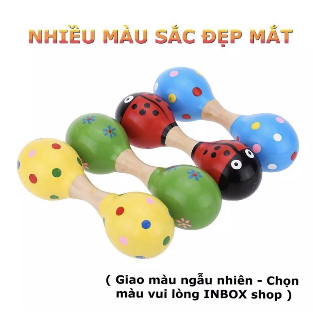 Đồ chơi trí tuệ - Combo 6 món đồ chơi gỗ cho trẻ em từ 1-3 tuổi - DOZKIDZ