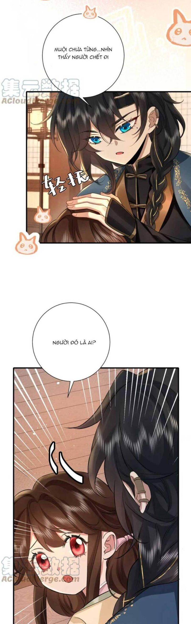 phương thức sinh tồn của công chúa pháo hôi chapter 129 5