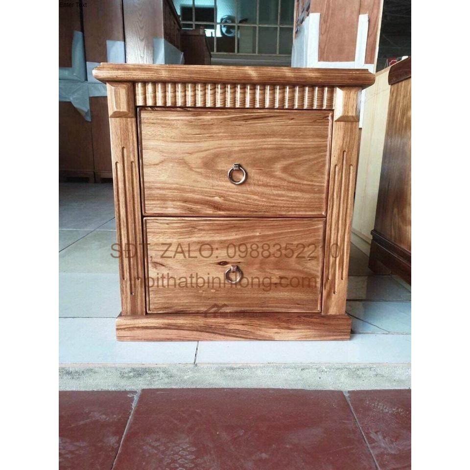 Tủ đầu giường gỗ hương giá thật