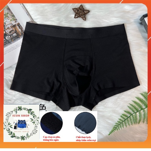 Combo 4 Sịp Đùi Boxer Thông Hơi Cao Cấp Dành Cho Nam