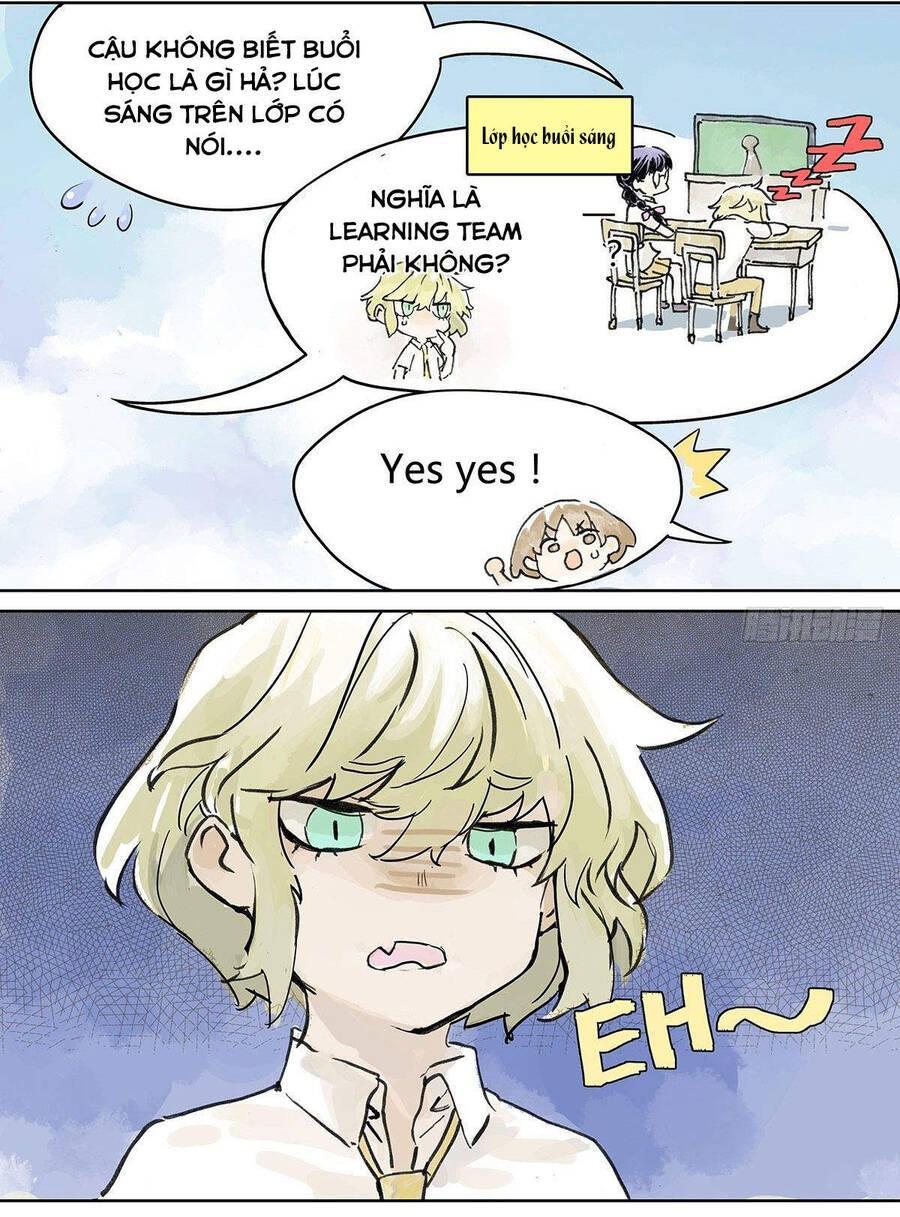 bạn cùng lớp tôi đều kỳ lạ chapter 10 47