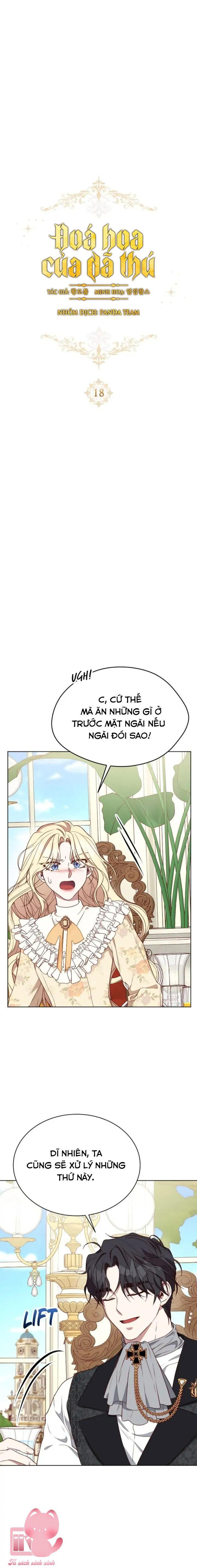 đoá hoa của dã thú chapter 18 2