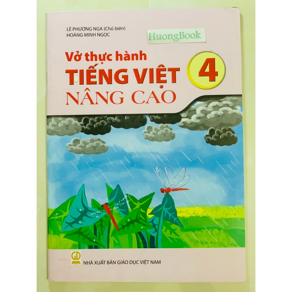 Sách - vở thực hành tiếng việt nâng cao 4 - ĐN