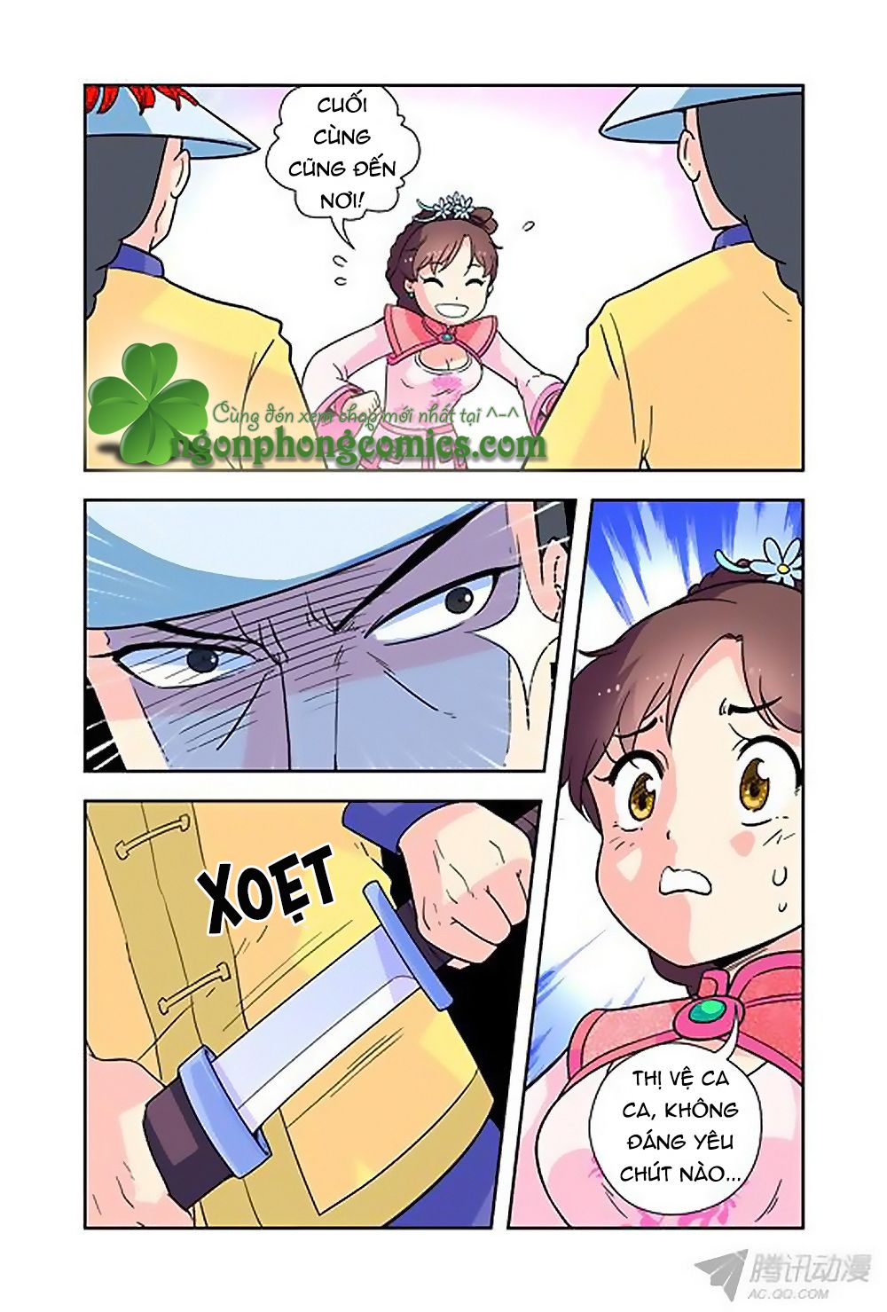 cửu tiểu thư chapter 18 15