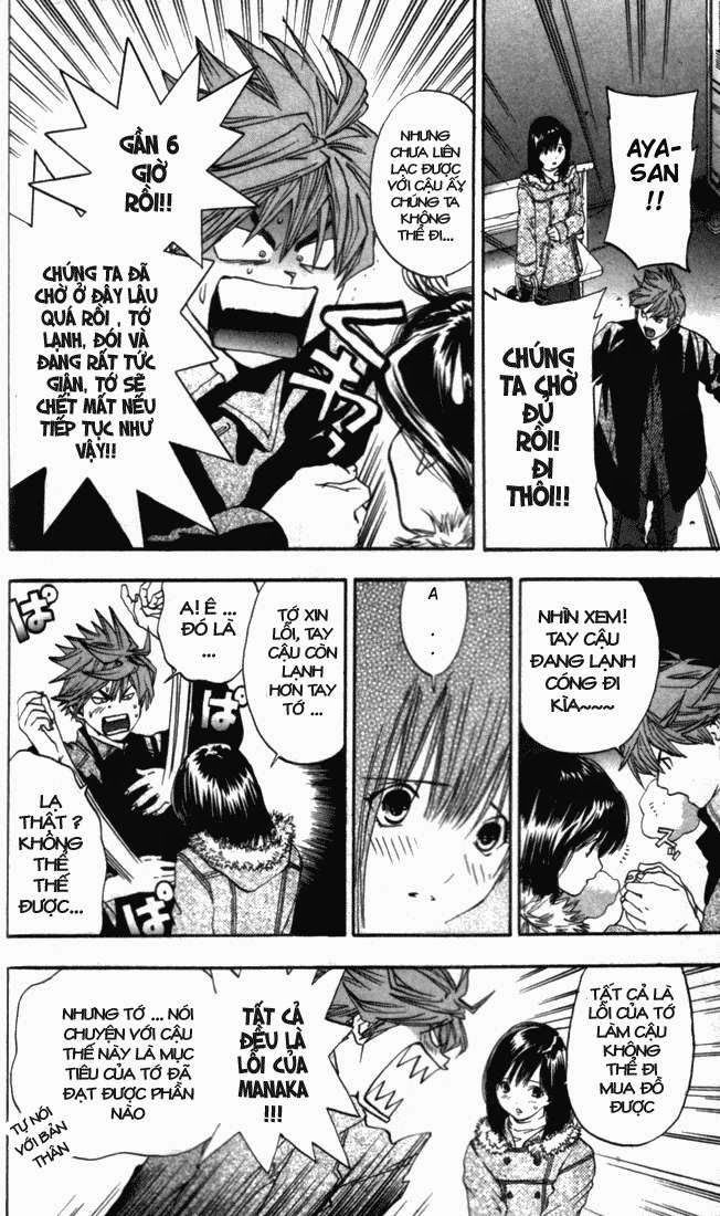 quần lót dâu tây - east side story chapter 47 16