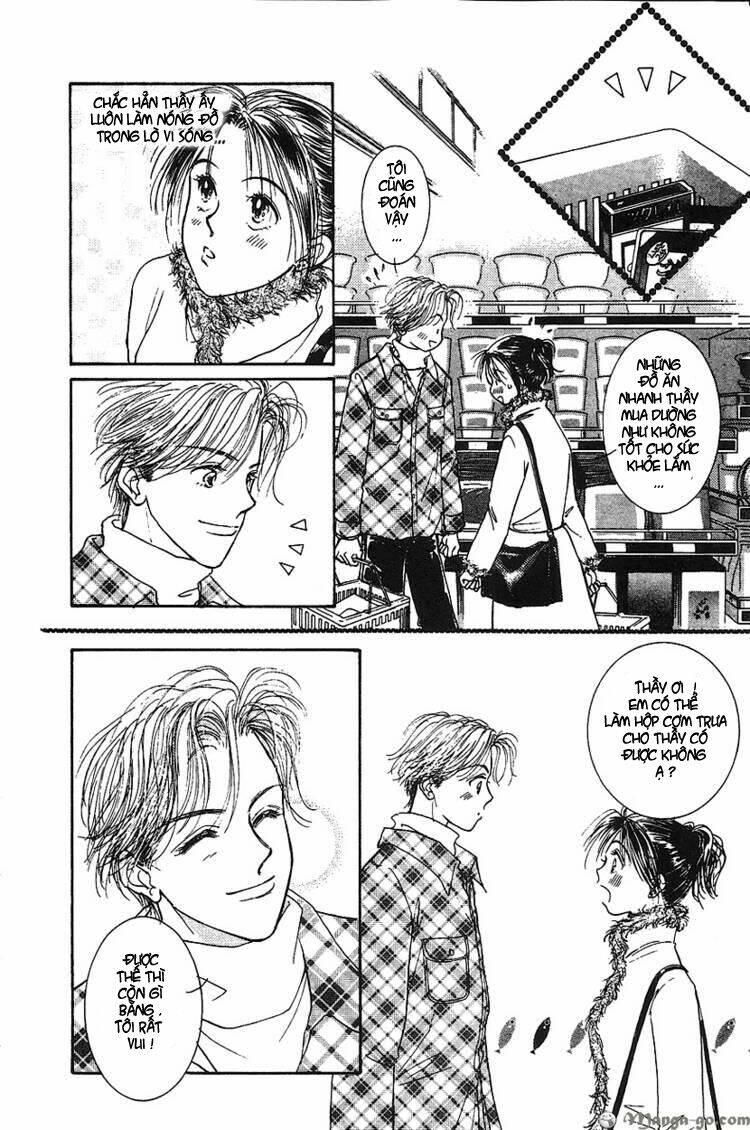 venus in love - trái tim thầm mến chapter 11 17