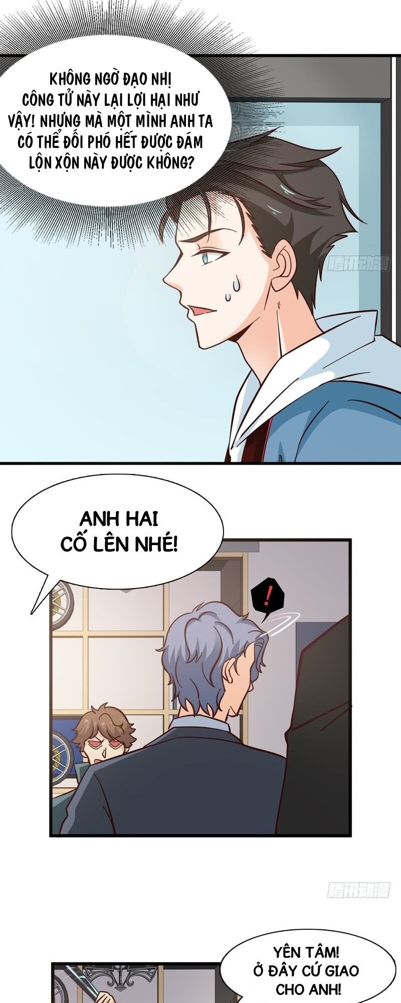 nhóm giao lưu của địa phủ chapter 20 35