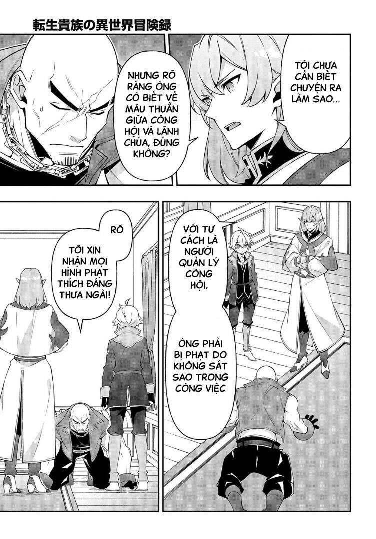 tensei kizoku no isekai boukenroku ~jichou wo shiranai kamigami no shito~ chapter 38 3