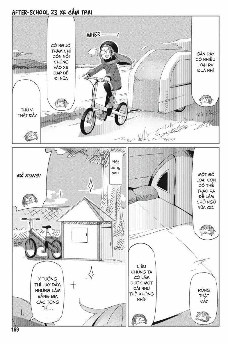 Laid-Back Camp chapter 23.5 21