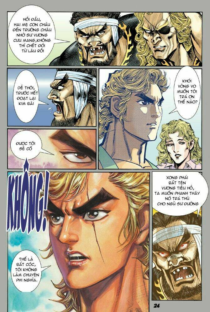 tân tác long hổ môn chapter 6 23