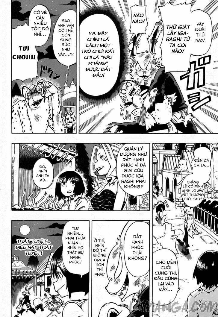 oumagadoki doubutsuen chapter 24 9
