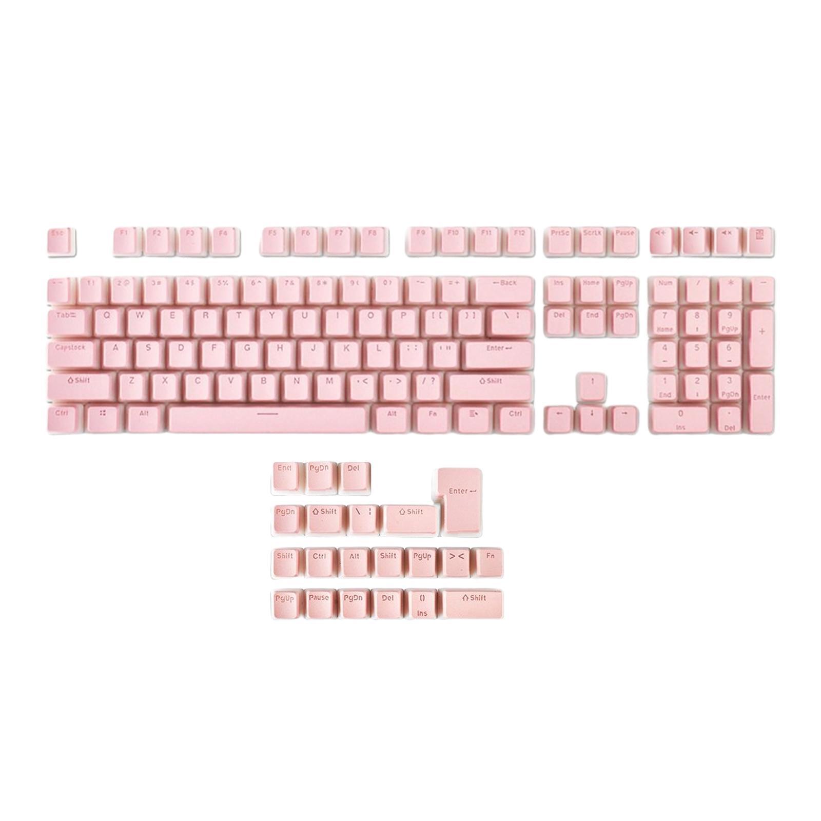108 White Dot ANSI Layout DIY Keyboard For