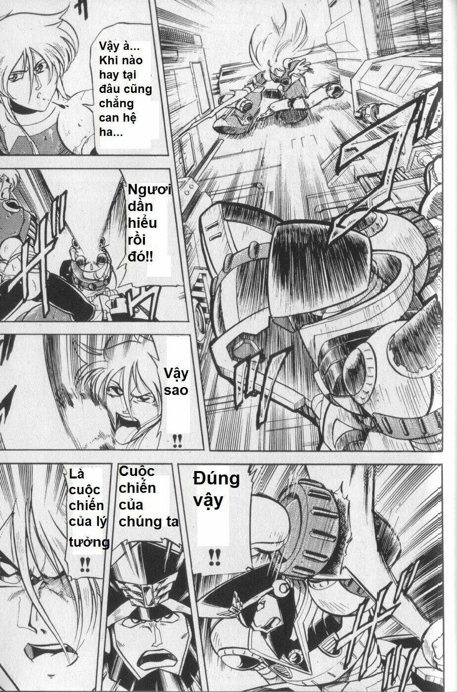 chiến binh thế giới ảo x4-5 chapter 11 9