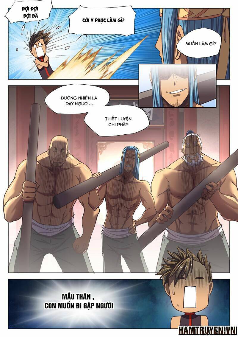 huyền giới chi môn chapter 14 16