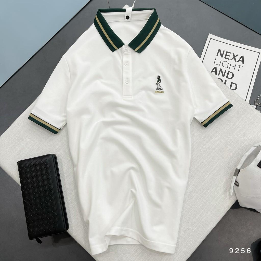 Áo Thun Nam Có Cổ, Áo Phông Polo Nam Tay Ngắn 9256