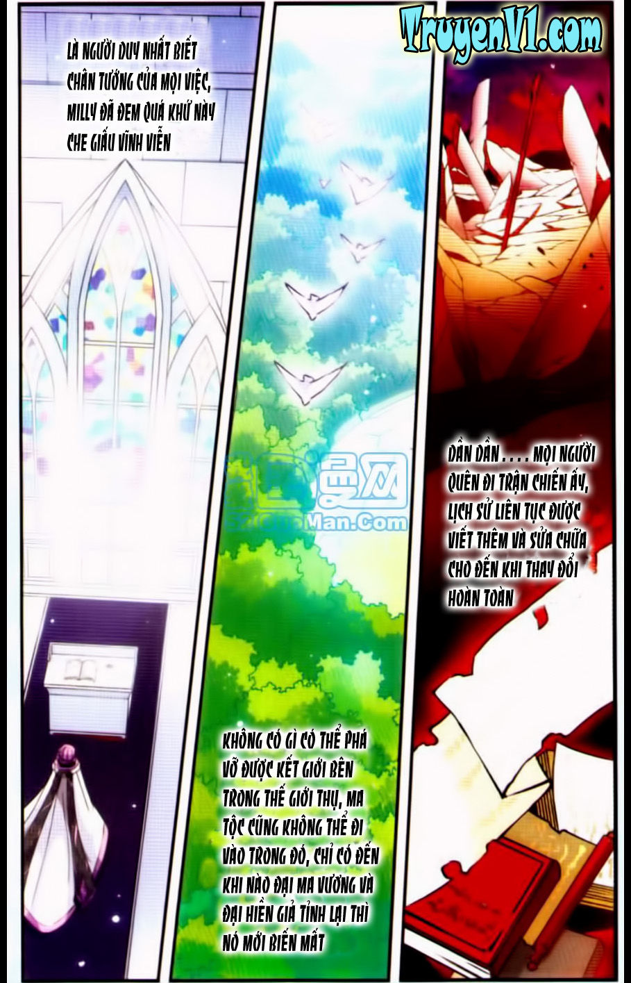 cố lên nào, đại ma vương 2 chapter 96 8