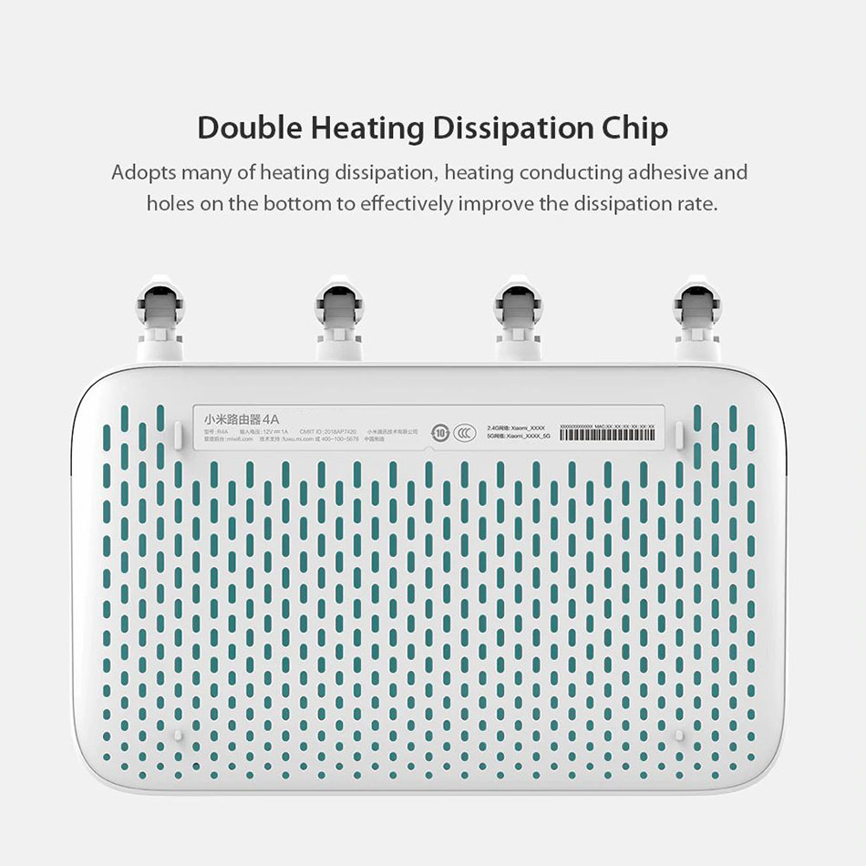 Bộ Phát Sóng WiFi Xiaomi Router 4A_Hàng Nhập Khẩu
