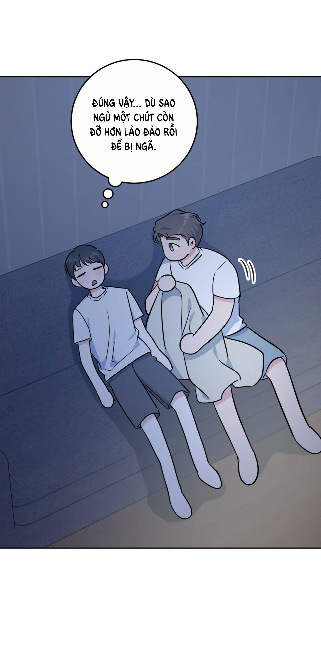Khu Rừng Dịu Dàng chapter 7.1 - Trang 24
