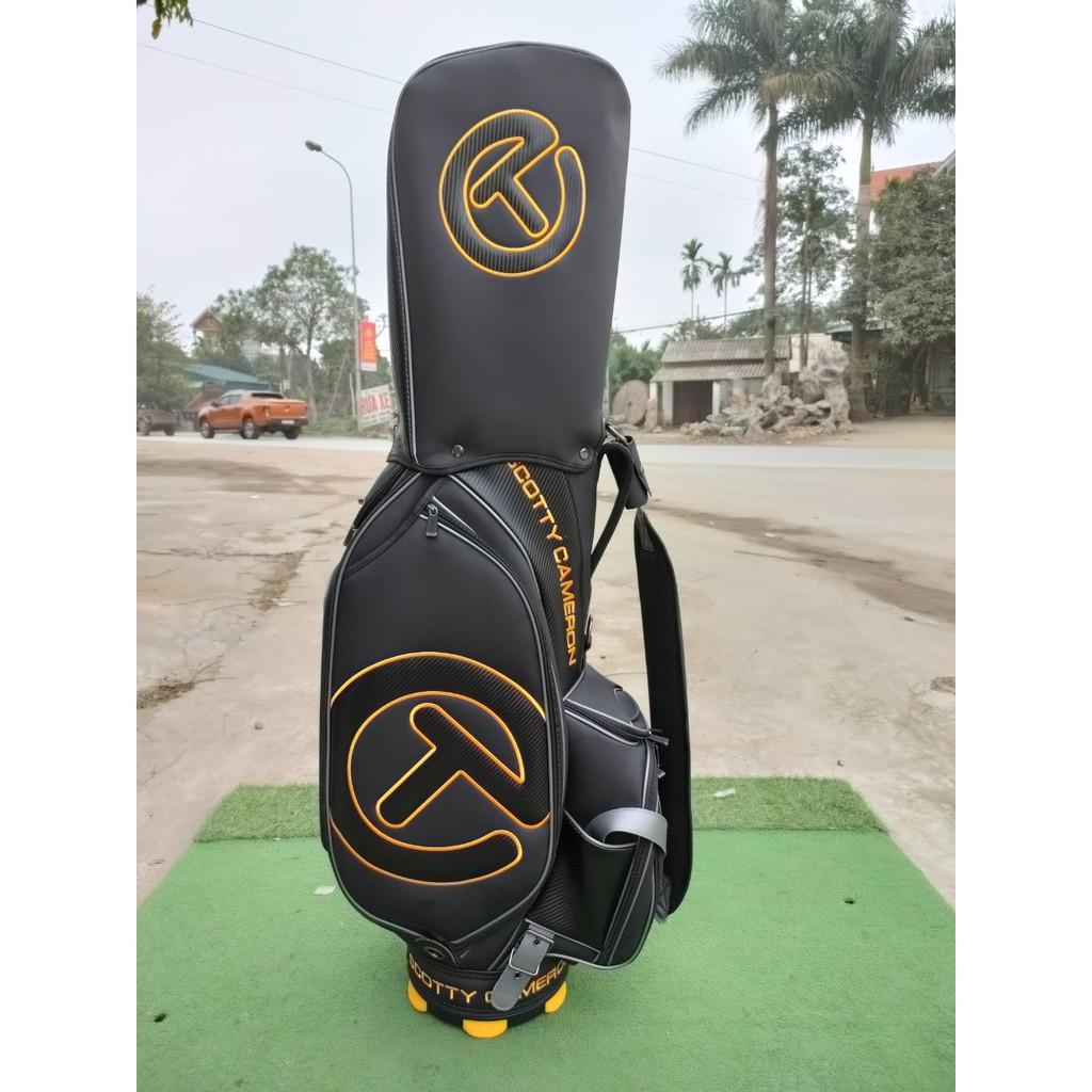 Túi da đựng gậy golf 