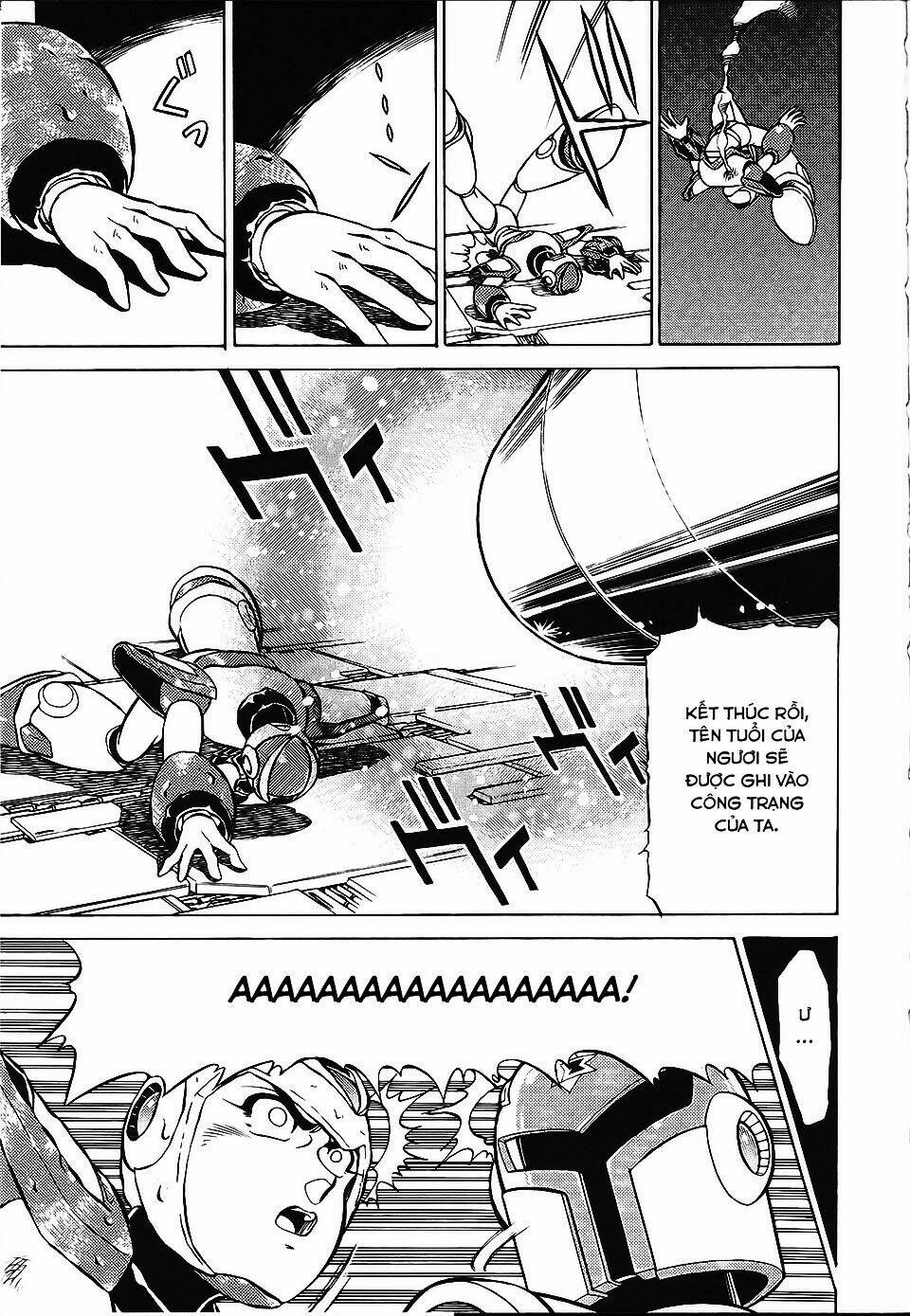 chiến binh thế giới ảo x - series chapter 12 14