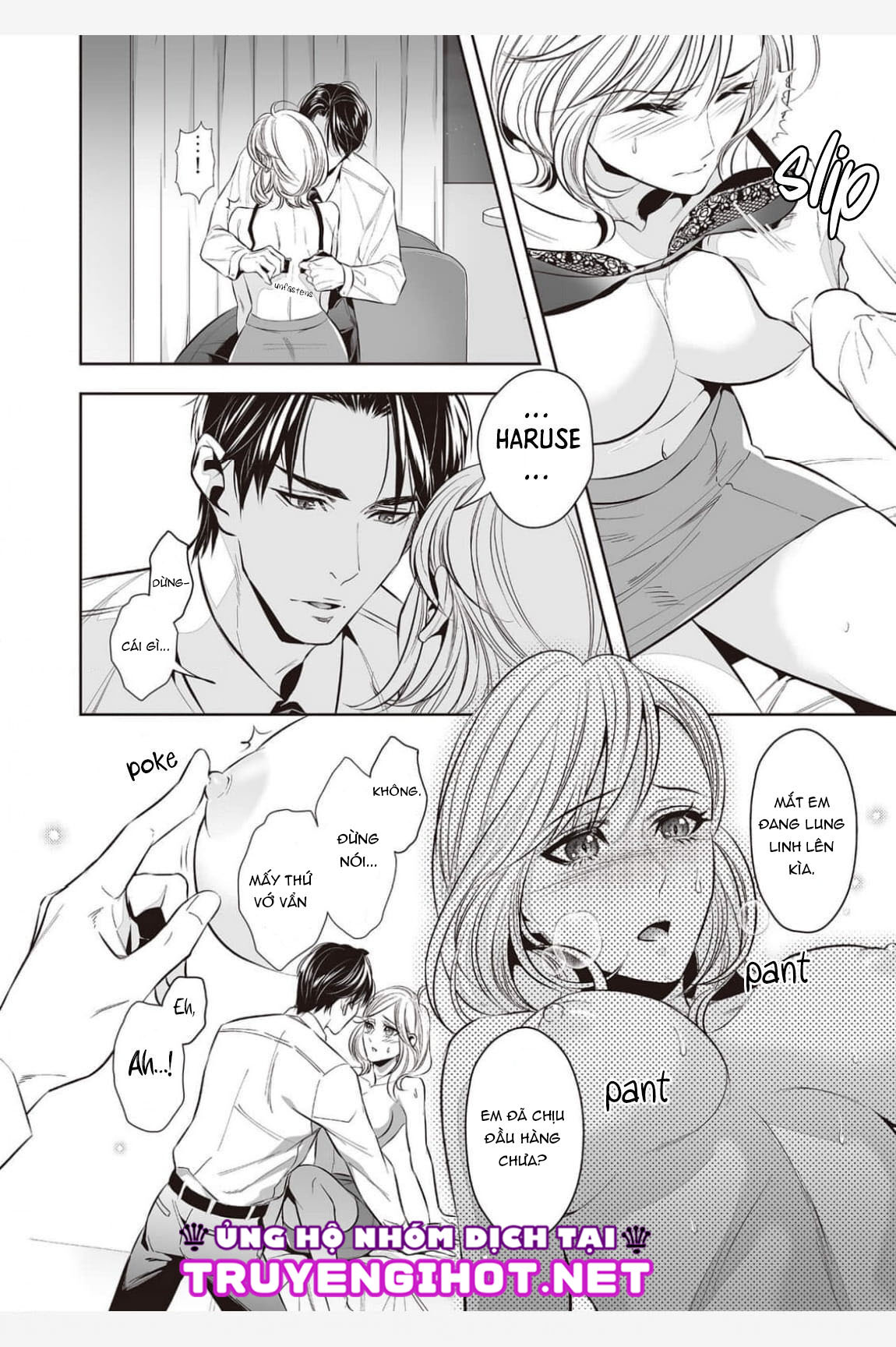 đừng hòng đi cho đến khi em thỏa mãn được tôi chapter 1.3 3