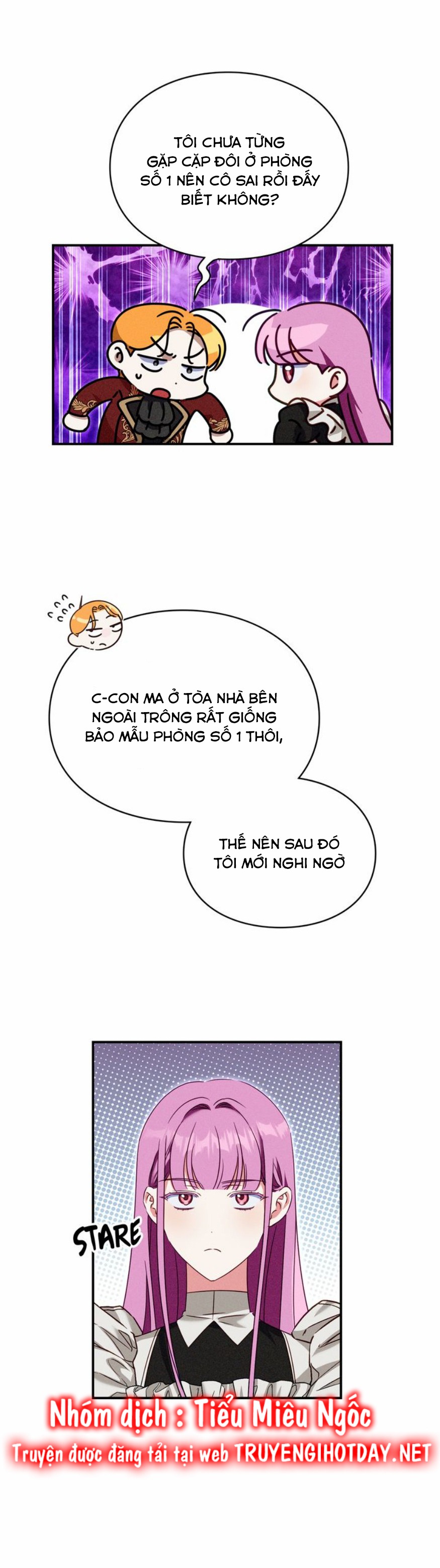 phương pháp bảo vệ anh ấy trong lãnh địa quái vật chapter 22 33