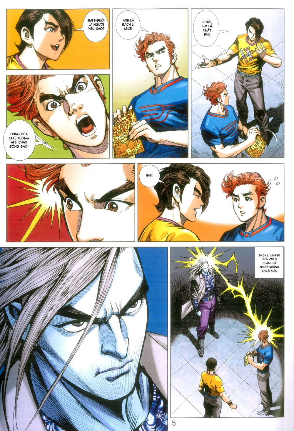 Long Hổ 5 Thế 3 Thế Cừu chapter 90 5