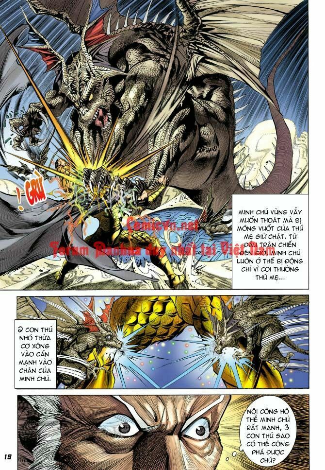thần binh huyền kỳ i chapter 10 19