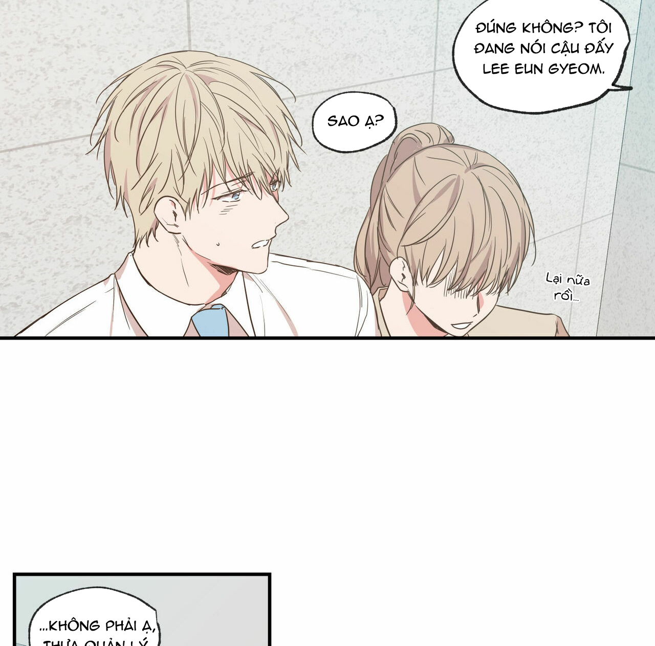 không chốn yêu đương chapter 48 31